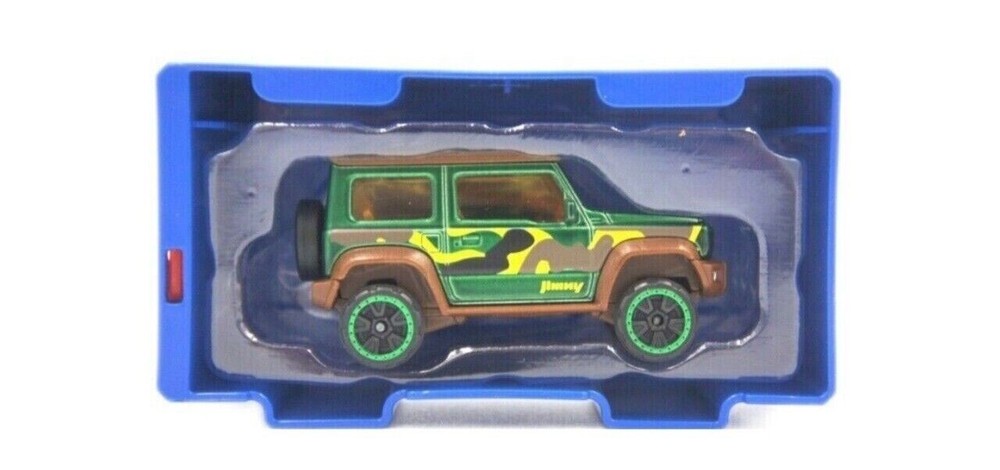 Suzuki Jimny Street Shield Majorette 1/64 Tune Up Series 1 Diecast Car