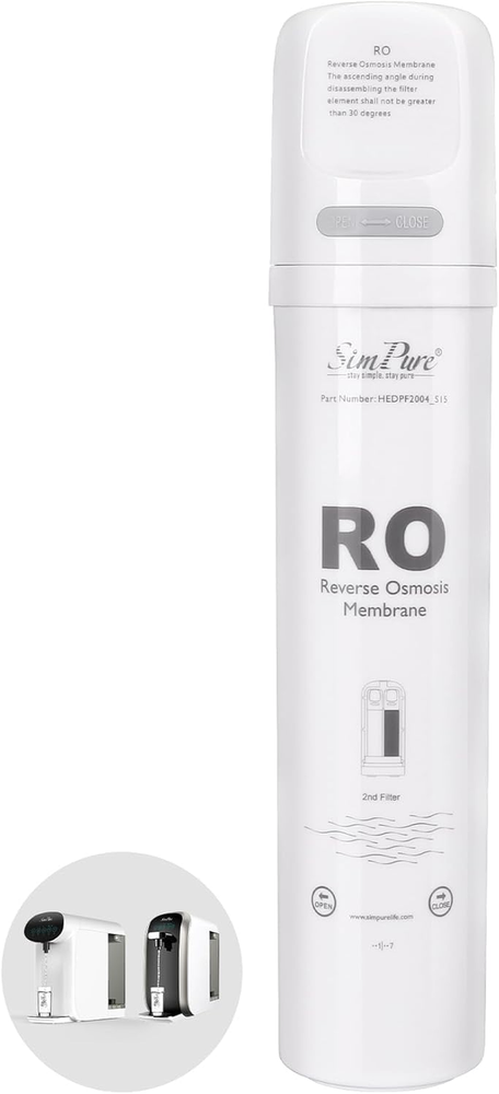 Y7/Y7P Series RO Filter Cartridge for Y7, Y7P-W, Y7P-BW, 6 Months Cartridge, 100