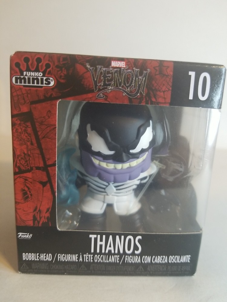 Funko Minis Marvel Thanos #10 Thanos Bobble-Head Figure Venom