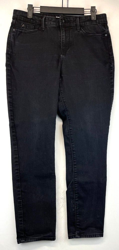Levi's Denizen Jeans - Womens Size 8L - Black - High Rise - Ankle Skinny (2234)