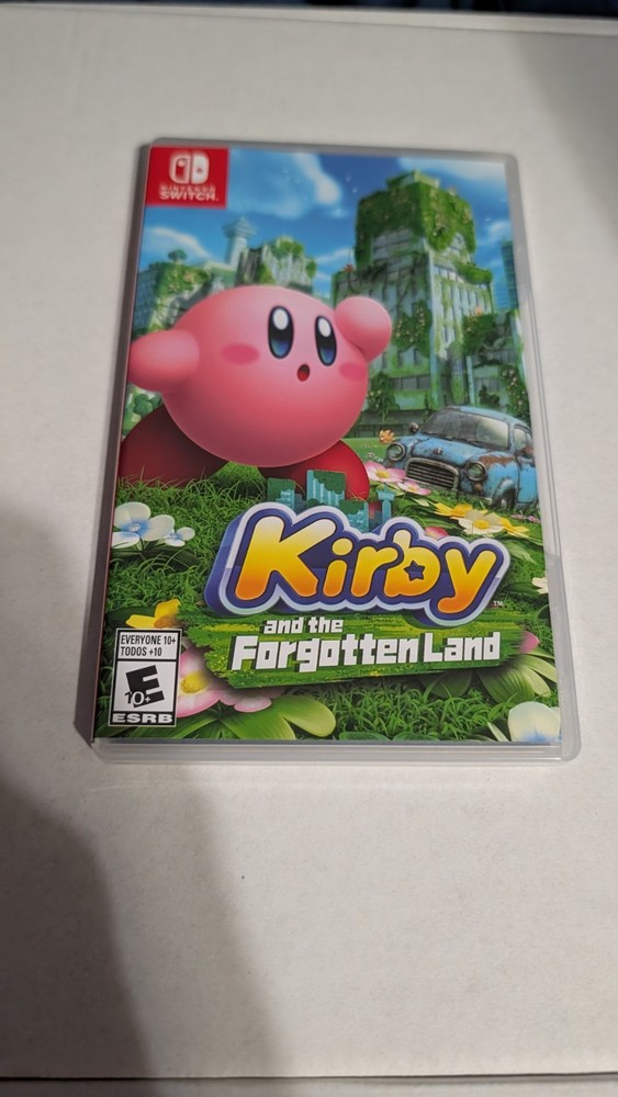 Kirby and the Forgotten Land - Nintendo Switch