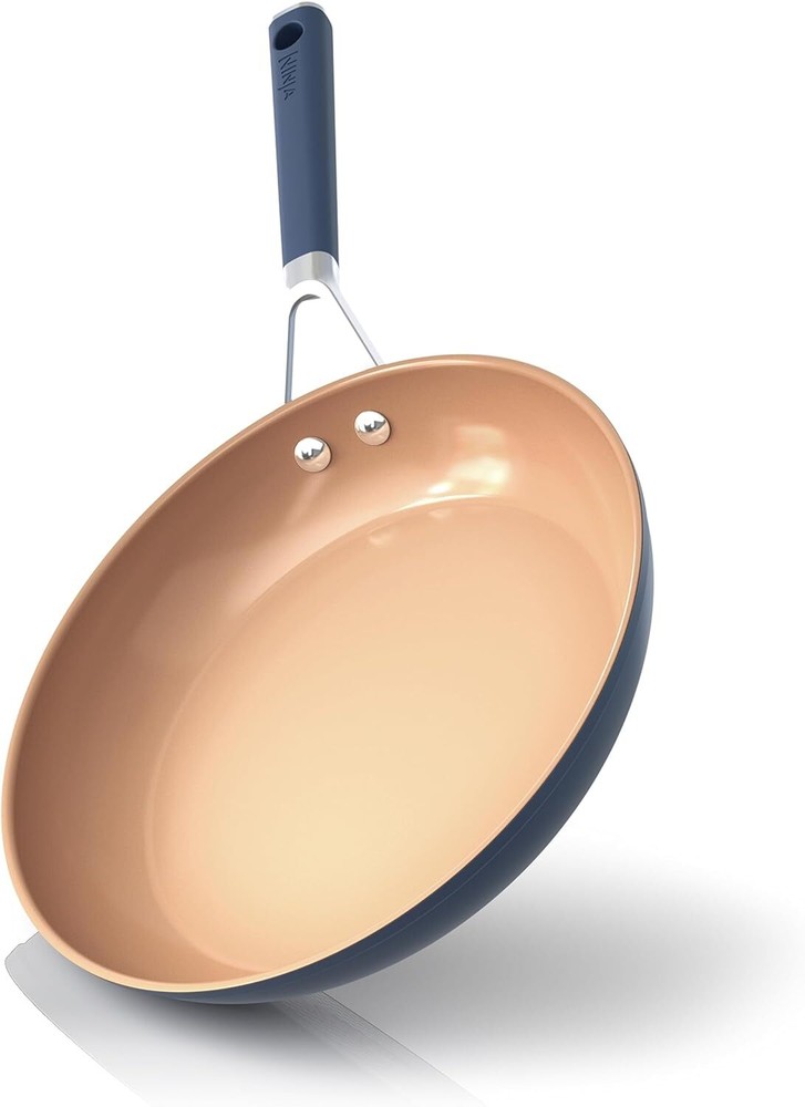 Ninja 10.25-Inch Ceramic Fry Pan with Extended Life and Comfort Grip