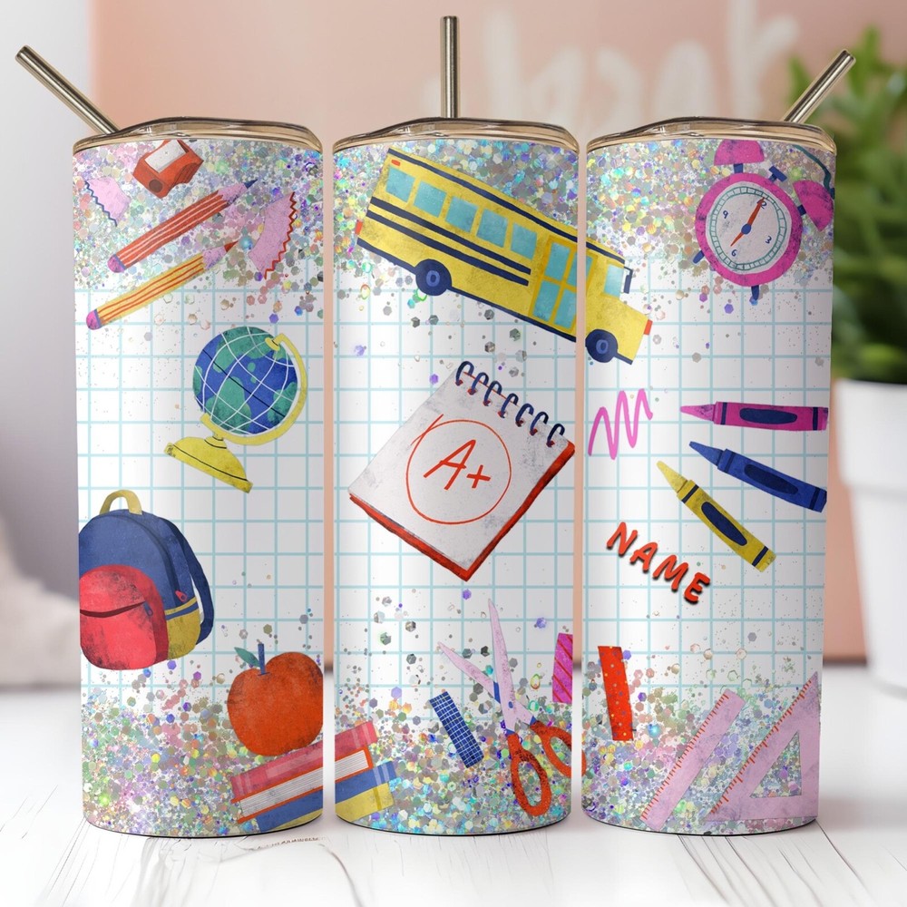 Back to school - Tumbler-image