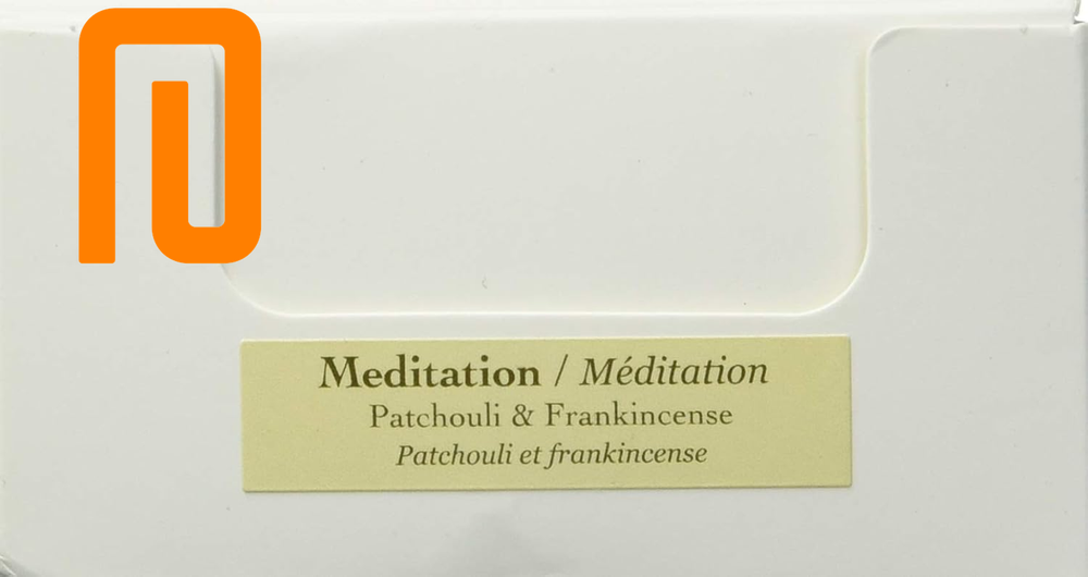 Votive Candles in White Patchouli Frankincense for Meditation 6 Pack