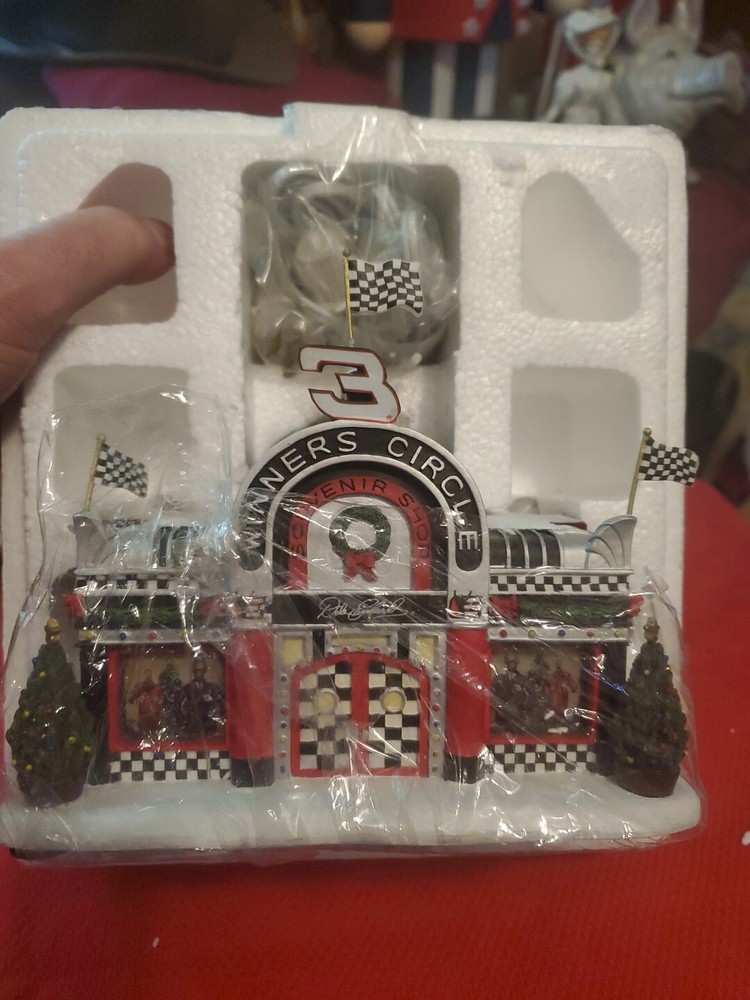 Hawthorne Village Dale Earnhardt Winners Circle Collectible Souvenir Shop