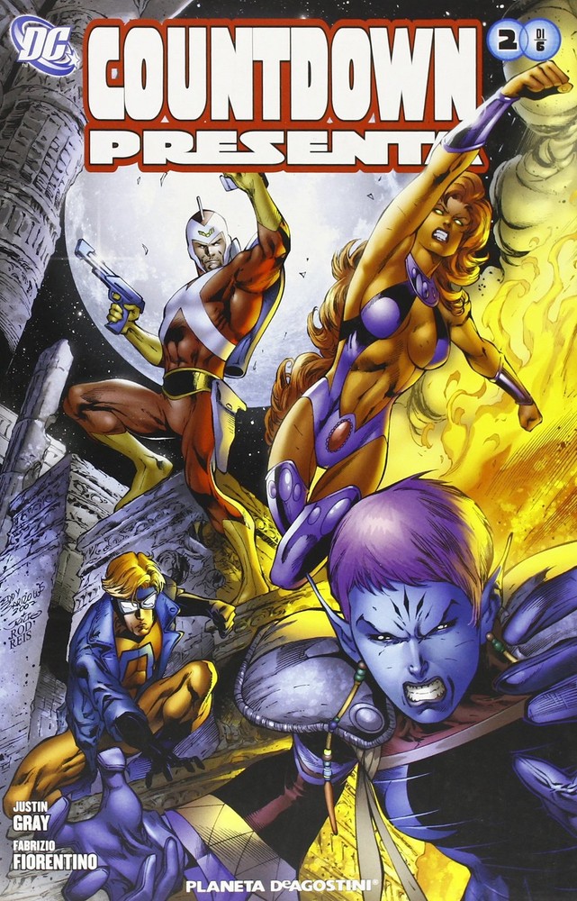 Justin Gray COUNTDOWN PRESENTA #02 - COUNT (Paperback)