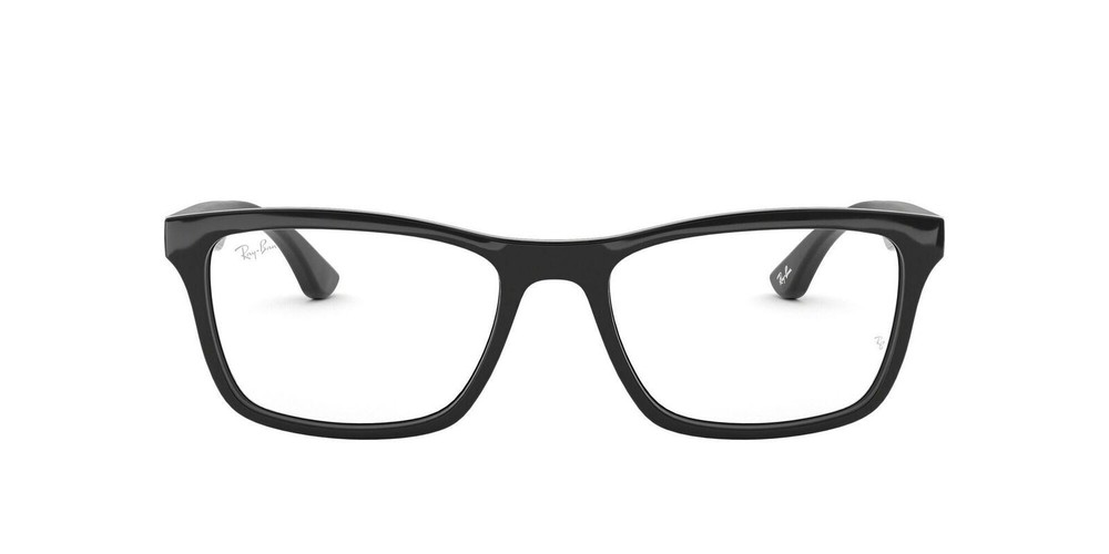 Ray-Ban RB5279 Unisex Eyeglass Frames - Black (RB5279 2000 53-18)