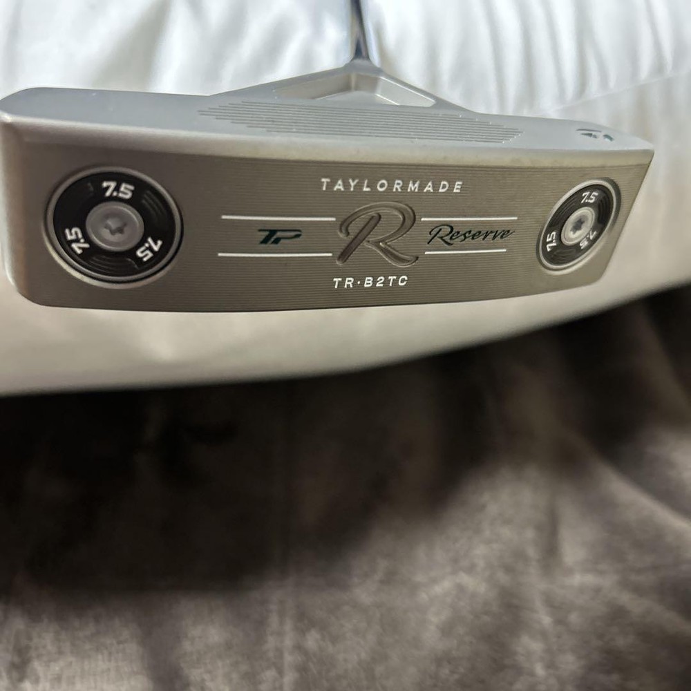 TaylorMade TR-B2TC Golf Putter 524144 Precision Milled Face
