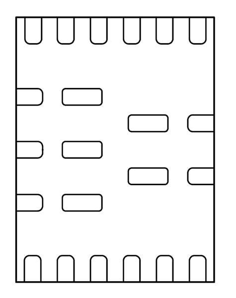 5Pcs NB650GL-Z QFN-17