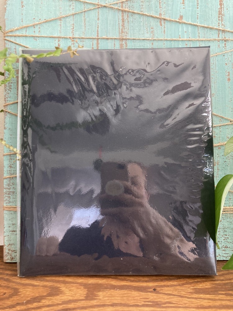 Pioneer E-Z Load 8 1/2x11 Memory Book For Photos Memorabilia 20 Pgs Navy Blue