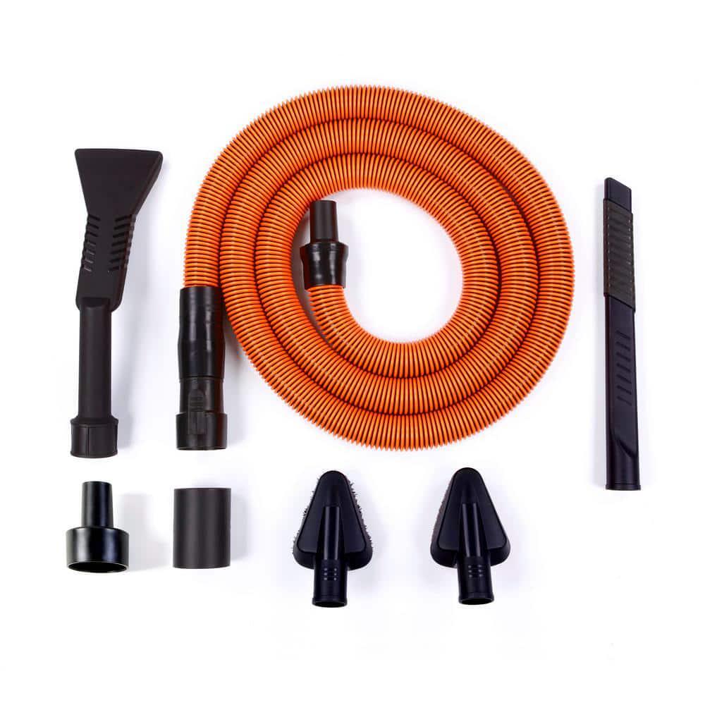 1-1/4 in. Premium Car Cleaning Kit Accessory Shop Vac Attachments for RIDGID Wet