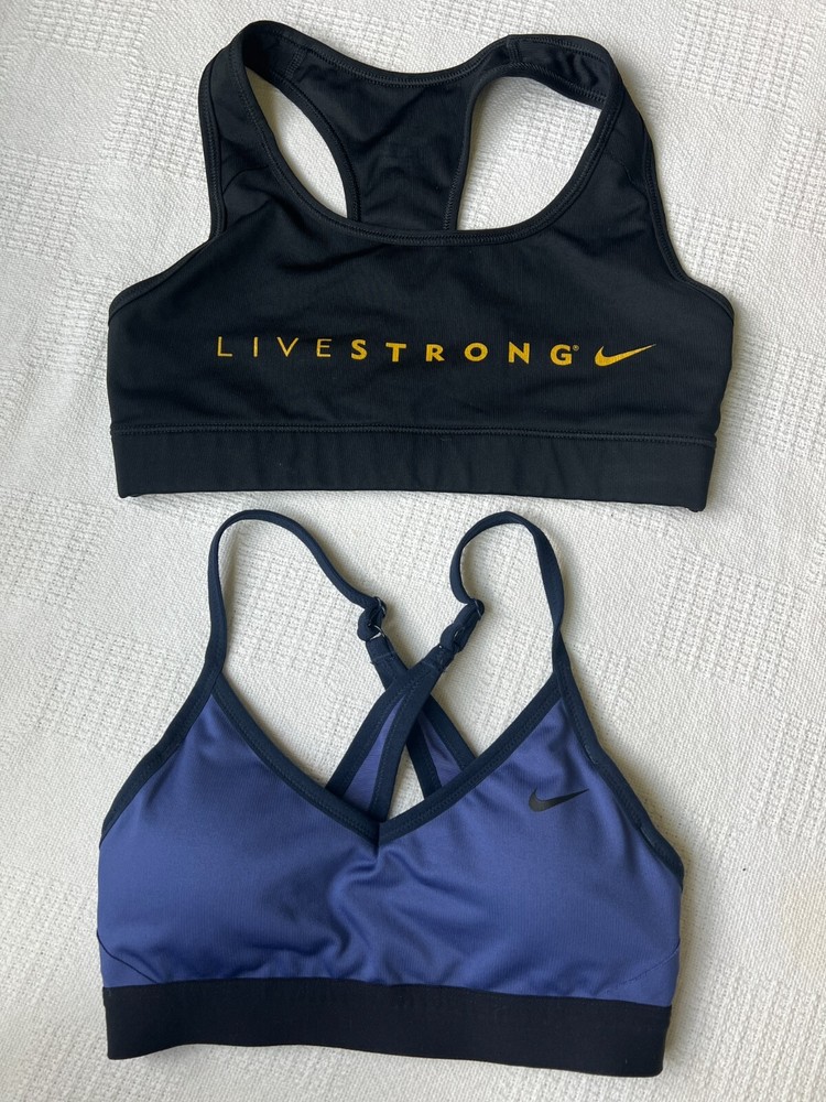 nike Lot of 2 Athletic Sports bras -Nike Dri-Fit XS
