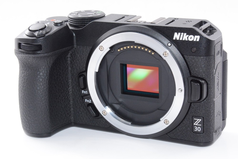 Nikon Z30 Mirrorless Digital Camera from Japan - N.MINT in Box with 5228 Shots #a13131
