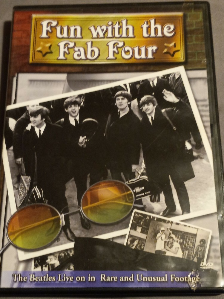 BEATLES: Fun With the Fab Four Bin 24-DVD