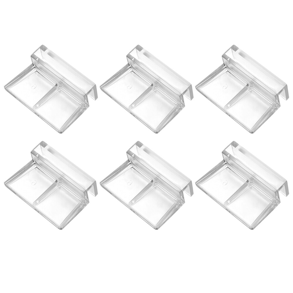 Reptile Tank Screen Clips Secure Lid Holder for Aquariums