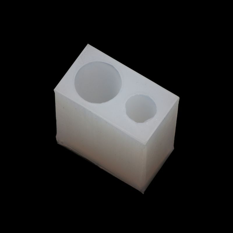 Cute Devil Horns Hair Clips Resin Molds for DIY Jewelry Making