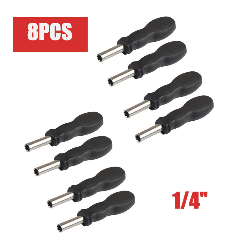 Magnetic Screwdriver Bit 4PCS 1/4