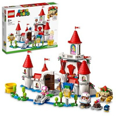 LEGO Super Mario Peach's Castle 71408 Used Toy Blocks Birthday Gift Challenge  