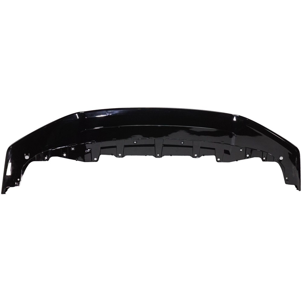 Front Bumper Grille For 2017-2021 Civi Hatchback Textured Black Front