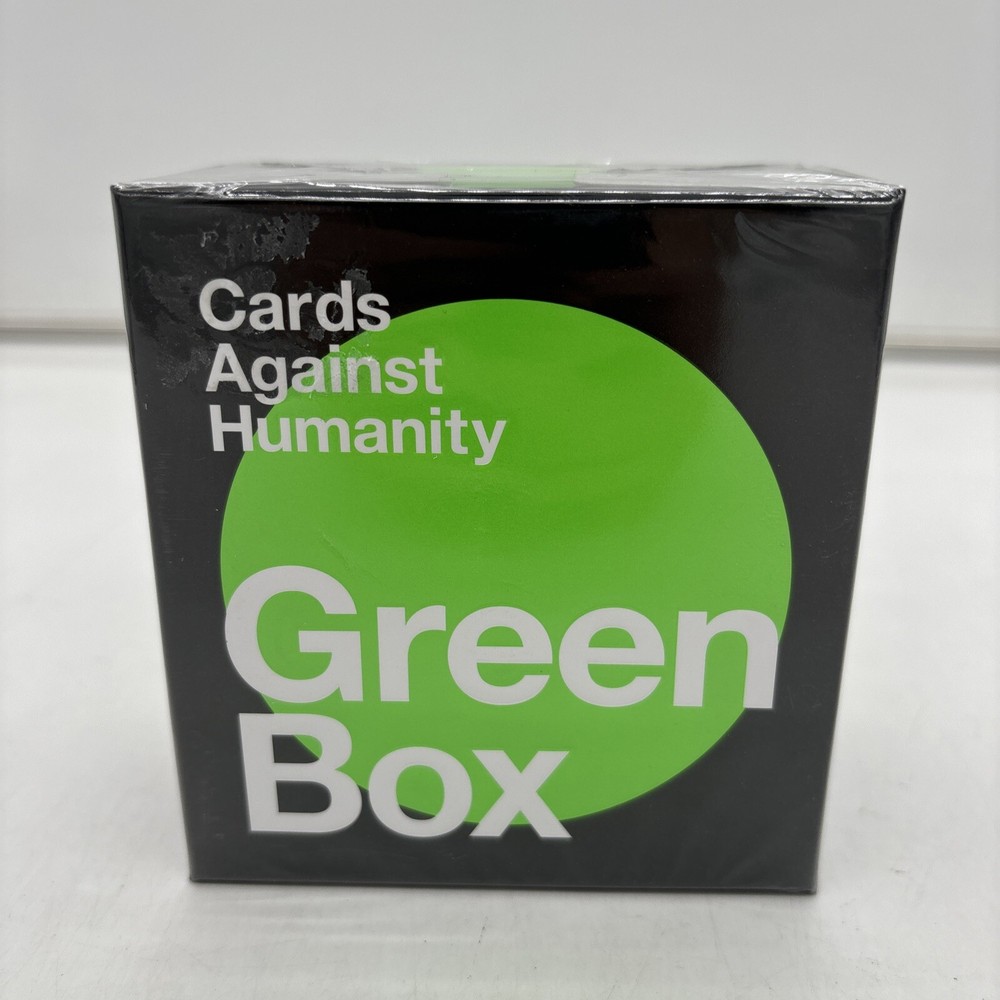 Cards Against Humanity: Green Box Expansion Pack, New