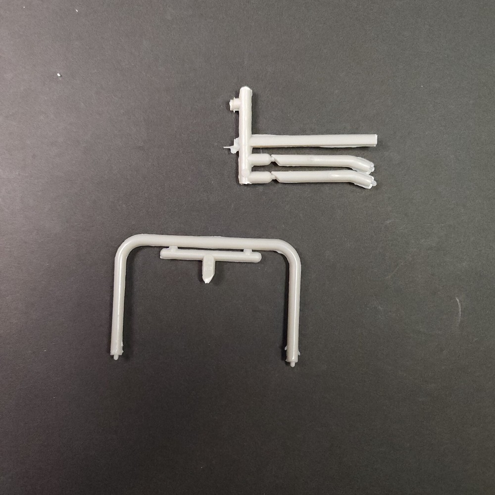 AMT/ERTL 1/25 1972 Pontiac GTO 38162 Parts Kit Bash Drag Racing Roll Cage Bars