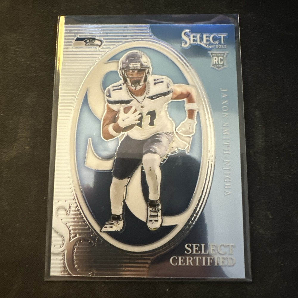 2023 Panini Select Jaxon Smith-Njigba Select Certified RC #CRO-JSN