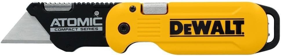 DEWALT Atomic Compact Push-Flip Folding Utility Knife