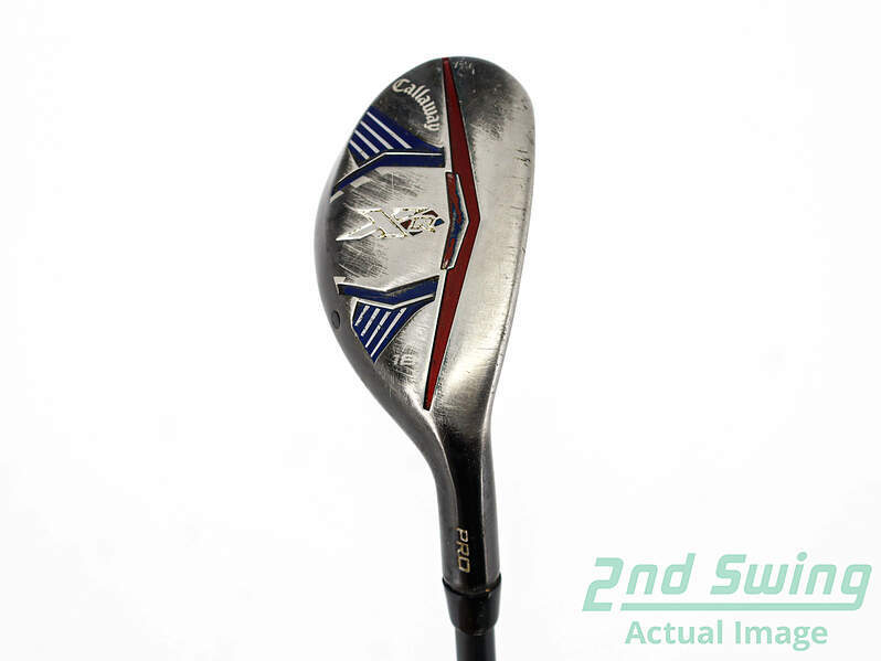 Callaway XR Pro 3 Hybrid 18° Stiff Graphite Right-Handed Golf Club 40.75in