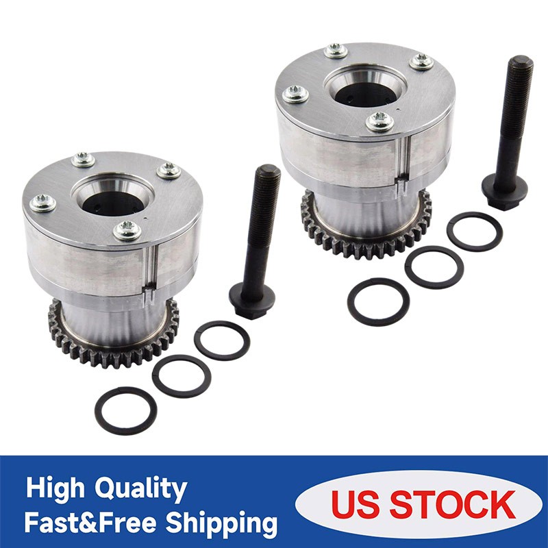 13025-9HP1C 2PCS Exhaust Engine VVT Sprocket fit for Nissan Maxima Murano Altima