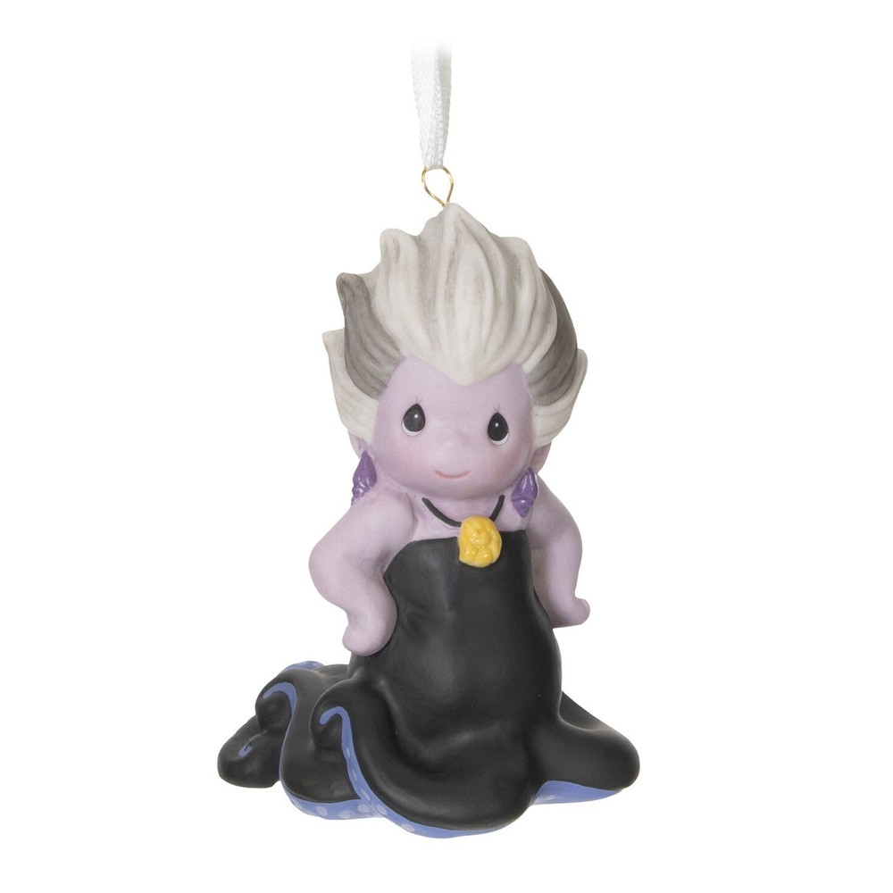 Hallmark 2024 Disney Villains Ursula Precious Moments Ornament Limited Edition Free Shipping