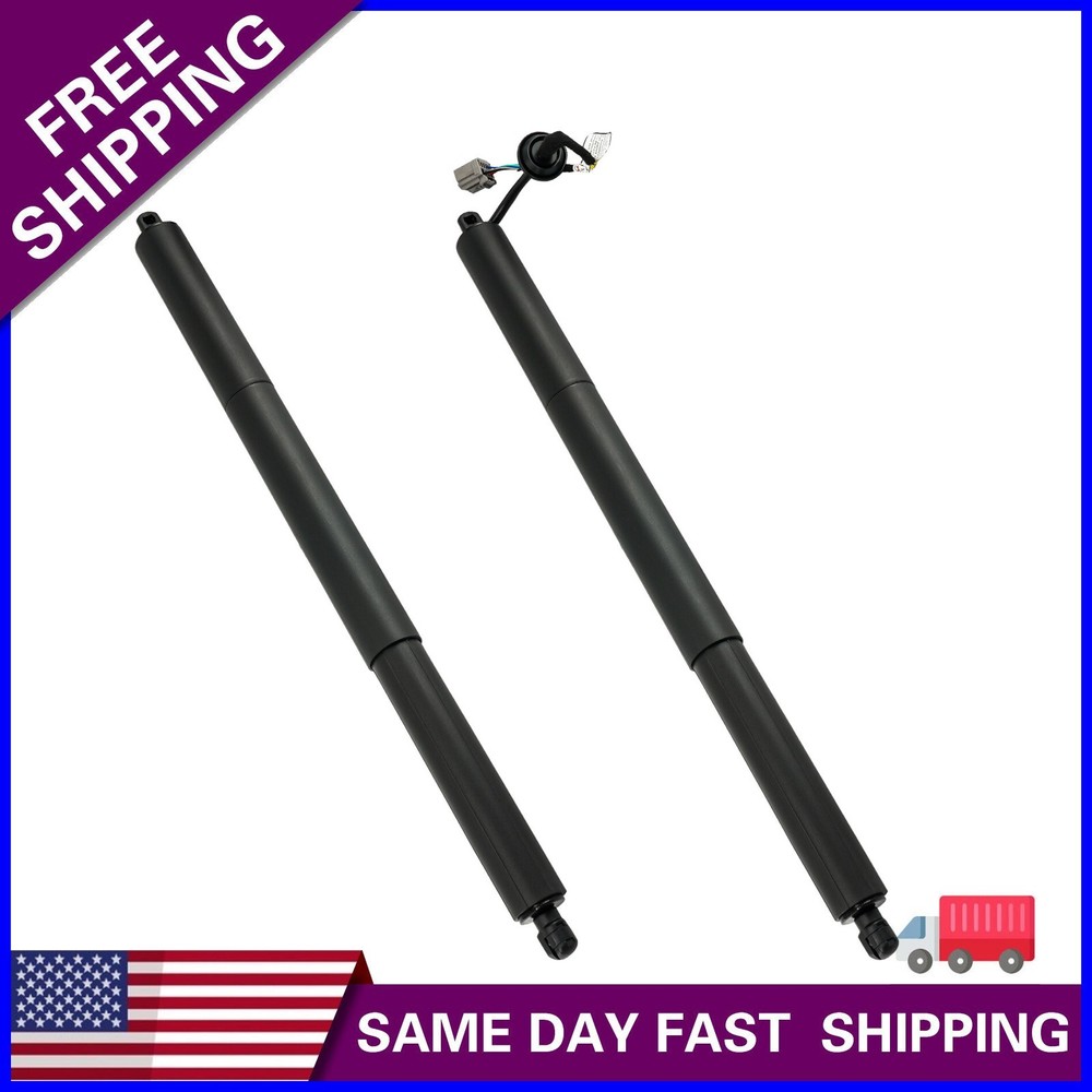 2* Rear Tailgate Power Hatch Lift Support Struts for 2016 - 2019 Ford Explorer