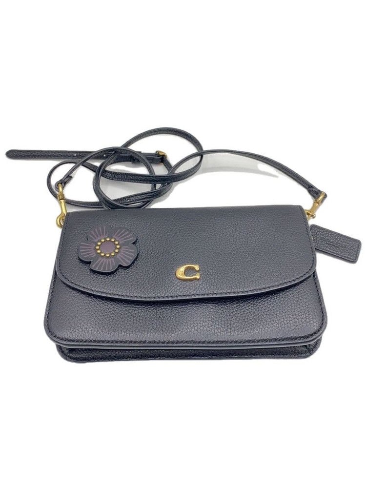 COACH Hayden Leather Crossbody Bag in Black Style C4815 Preowned F/S 424728