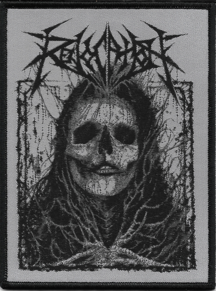 REVOCATION-VANITAS-WOVEN PATCH-BLACK BORDERS