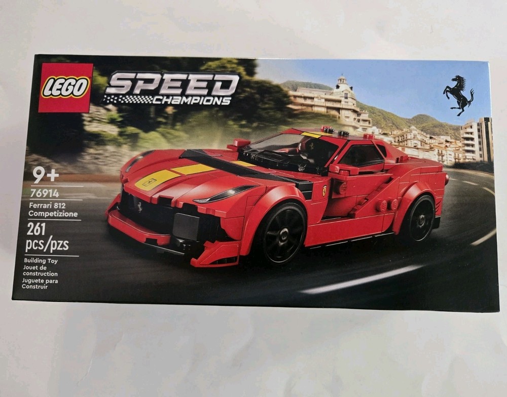LEGO Speed Champions Ferrari 812 Competizione (76914)