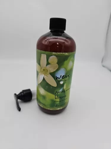 WEN SPRING ORANGE BLOSSOM CLEANSING CONDITIONER - shampoo - 16 OZ Sealed- W/PUMP