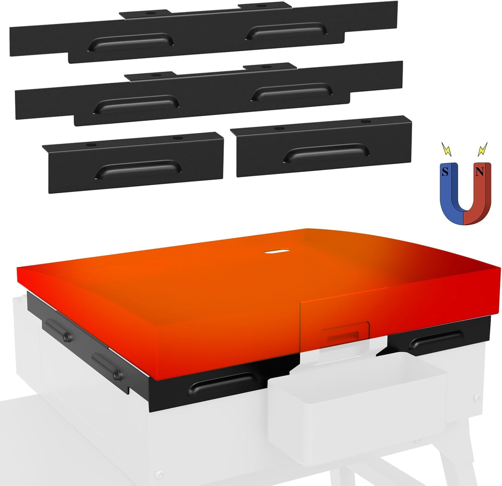 Magnetic Wind Guards for Blackstone 17-Inch Griddle Upgrade