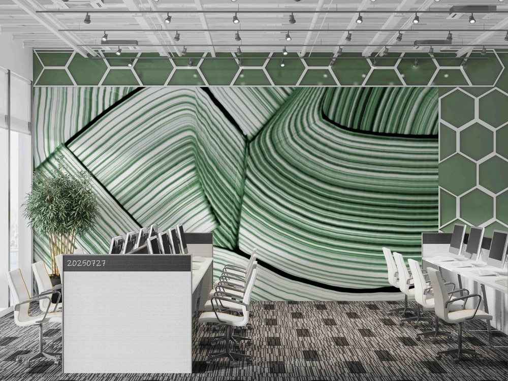 3D Office Abstract Texture Wall Murals Wallpaper Murals Wall Sticker 8