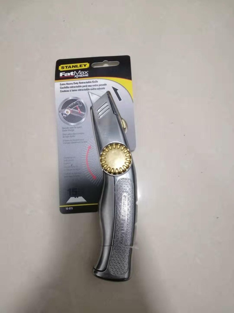 For STANLEY 10-816 FatMax XTREME Heavy Duty Box Cutter Fixed Blade Utility Knife