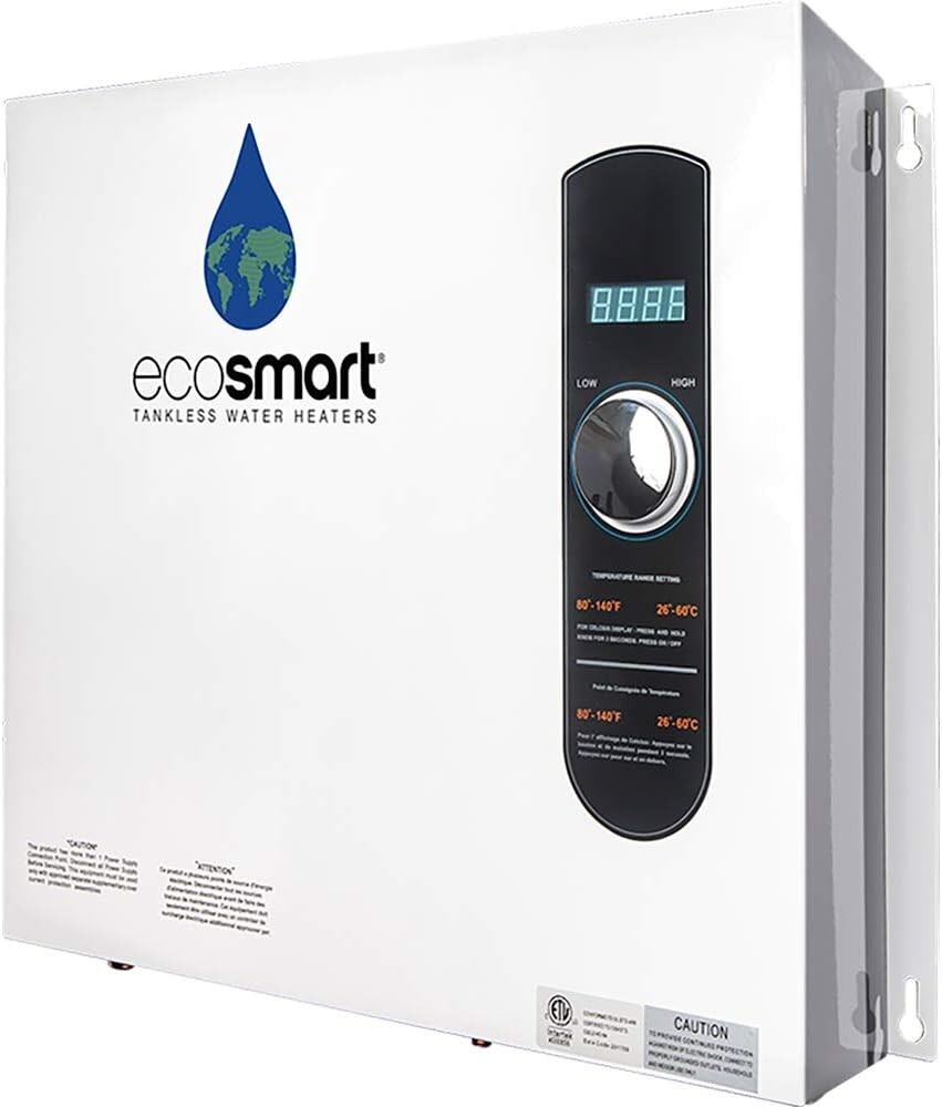 Ecosmart ECO 36FC Electric Tankless Water Heater 36kw 240V Flow regulator (OB2)