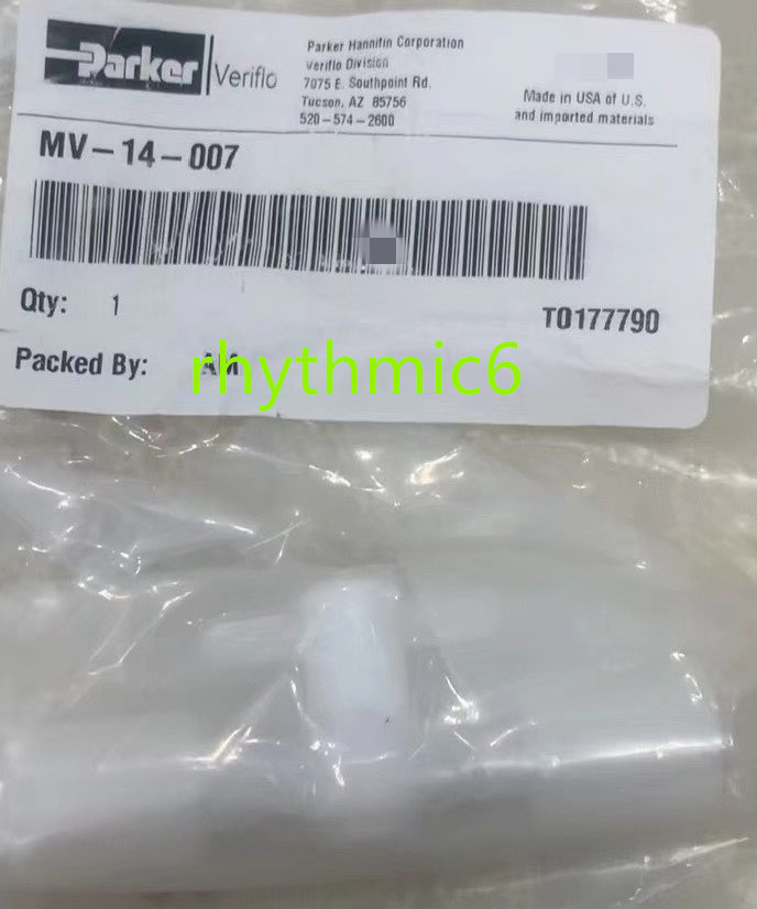 Brand New MV-14-007 needle valve