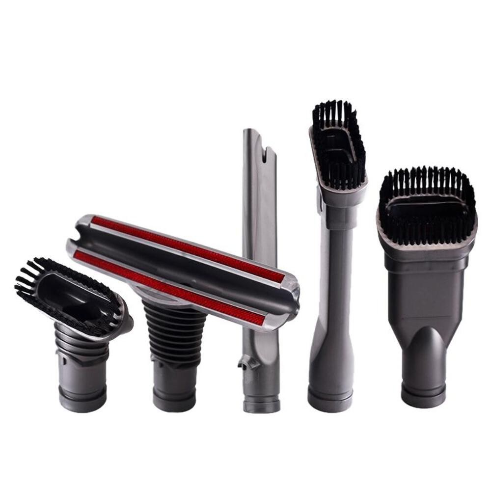 NNEIDS 5-Piece Wireless Vacuum Cleaner Brush Head Set For Dyson V6