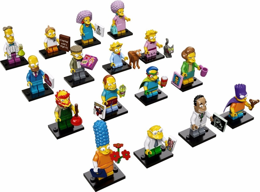 Lego The Simpsons Series 2 Minifigures 71009 New Factory Sealed 2015 You Pick!
