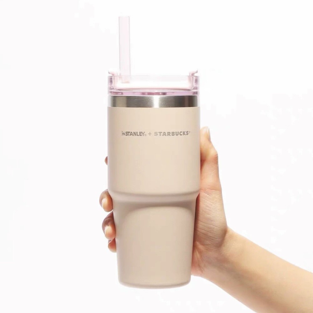 Starbucks x Stanley 2024 Japan Sakura Pink 16oz Tumbler