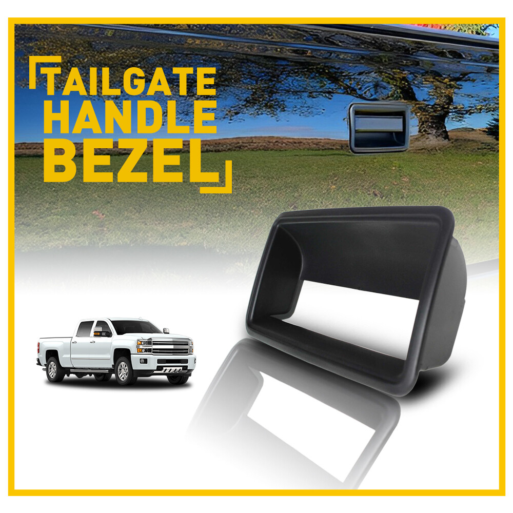 Tailgate Tail Gate Handle Bezel Fits For 88-00 Chevrolet GMC C/K 1500 2500 3500