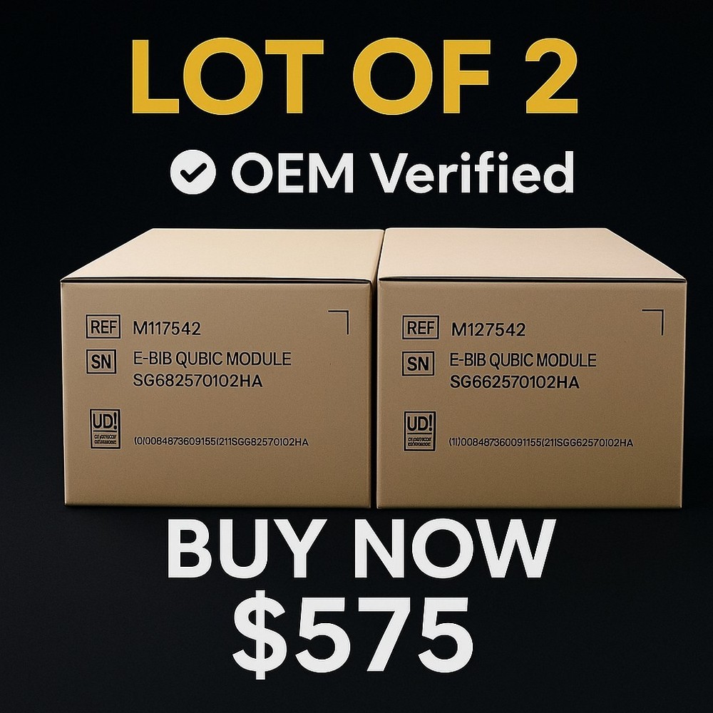 Lot of 2- New GE General Electric E-BIS-01 BIS Module M1127542 Monitor Unit