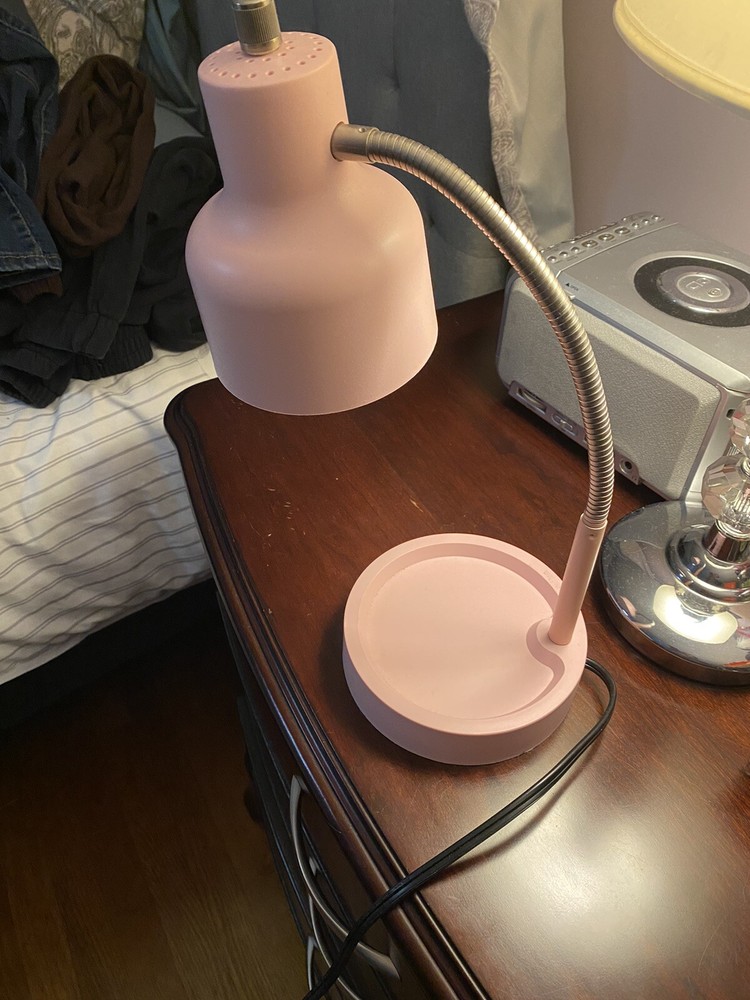 Pink LED Desk Lamp