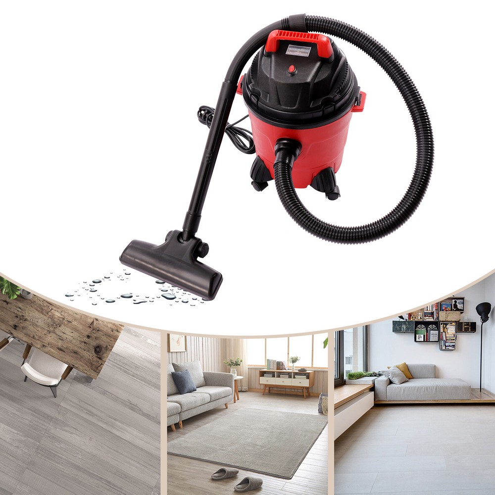 Commercial Carpet Cleaning Machine with Vacuum Extractor and Dust Collector NEW