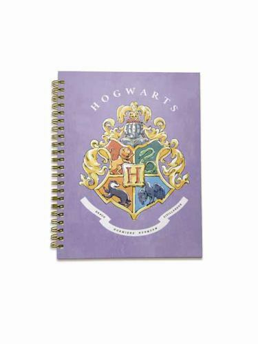 Harry Potter Hardcover Spiral Notebook by Insight Editions 2020