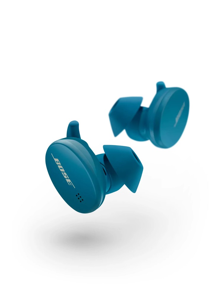 Bose Sport Earbuds in Baltic Blue – Wireless Workout Headphones