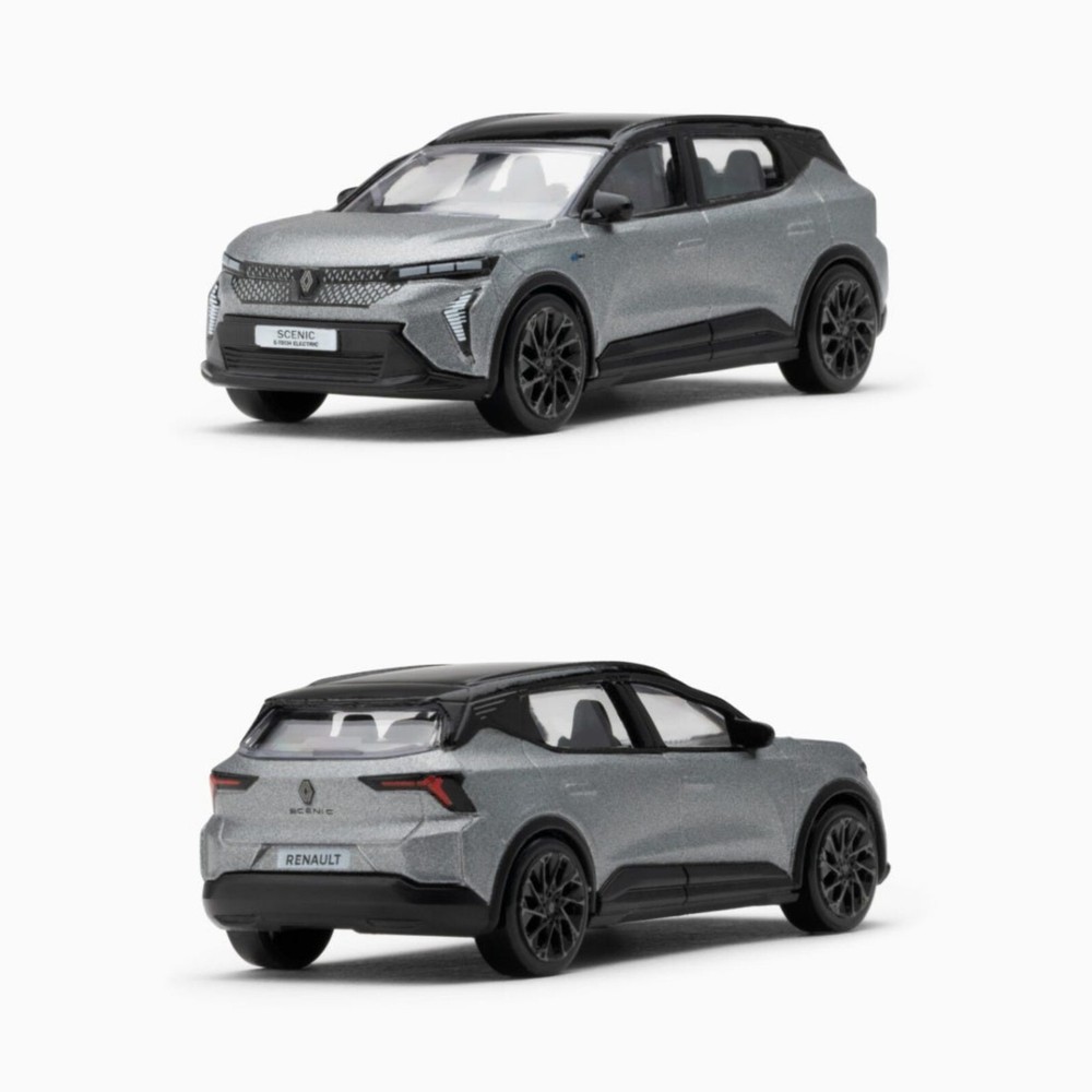 NOREV 1/64 Renault Scenic E-Tech Silver 2023 Diecast Model Car